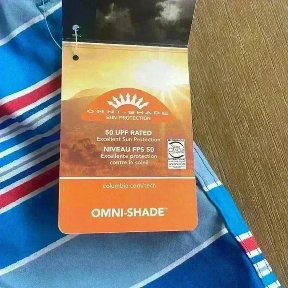 NWT Columbia swim trunks board shorts - Picture 4 of 6